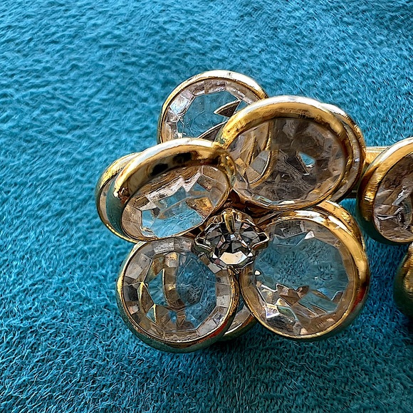 Vintage Rhinestone Brooch - Picture 4 of 7